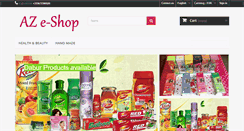Desktop Screenshot of e-shop.albuniverse.com