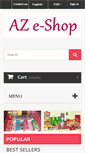 Mobile Screenshot of e-shop.albuniverse.com