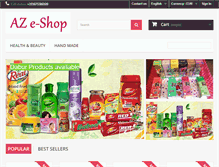 Tablet Screenshot of e-shop.albuniverse.com